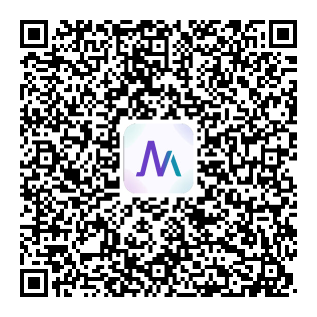 QR code for the Memoket mobile app download page